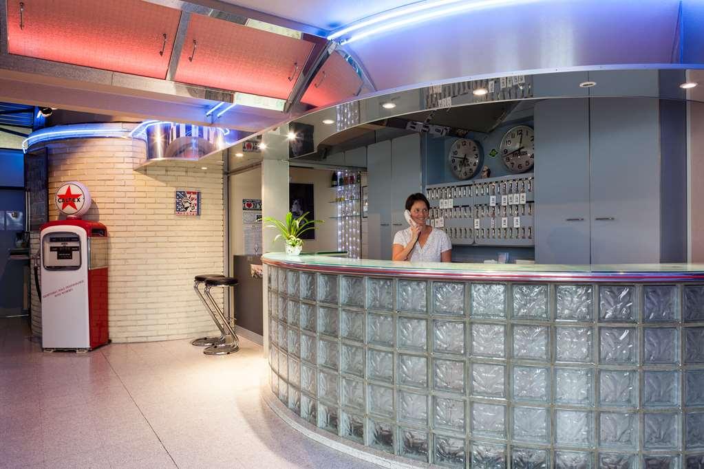 Liberty Hotel Rennes Ouest Vezin-le-Coquet Interior foto